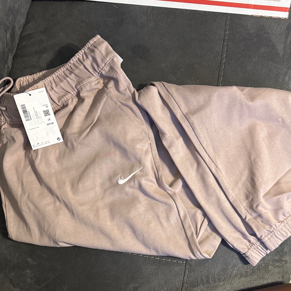 Nike Kids Light Pink Sweatpants